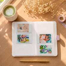 1PC 3 Inch Film Fotos De Album 2X3 Inch Store 108 Pockets Mini Photo Album For Fujifilm Mini Film Instant Mini Camera 8/9/11/12/13 Mini Photo Holder Collection Book - 1PC - View 6