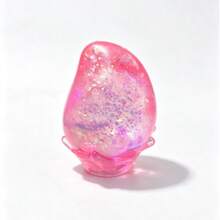 1pc Glitter Crystal Soft Stress Ball Toy, Soft Squeeze Toy, Suitable For Children, Teenagers, Adults, Autism, Anxiety Relief, Classroom Prizes, Party Favors, Filler Gifts, Carnival Gifts, Birthday Party Gifts - Multicolor - View 14
