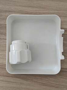 Washing Machine Drain Filter Tray Set, Washing Machine Drainage Pan, Prevent Water Spill During Laundry Maintenance. Home Laundry Room, Household Front Load Washer Maintenance - Multicolor - View 10