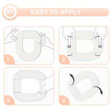 1組5片米色Omnipod 5黏貼貼片，防水防汗、低過敏性、不含乳膠，Omnipod Dash專用預裁切覆蓋貼片 - 彩色 - 查看 6