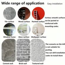 1pc Universal Curtain Track Kit For Ceiling And Wall Mounting With Quiet Sliding And Free Assembly - Dual Fixing 4-In-1 Self-Adhesive And Drill-In Curtain Rail, Easy Installation, Suitable For Bathroom, Window Curtains, Room Dividers, Cabinets And More - 1PC - View 11