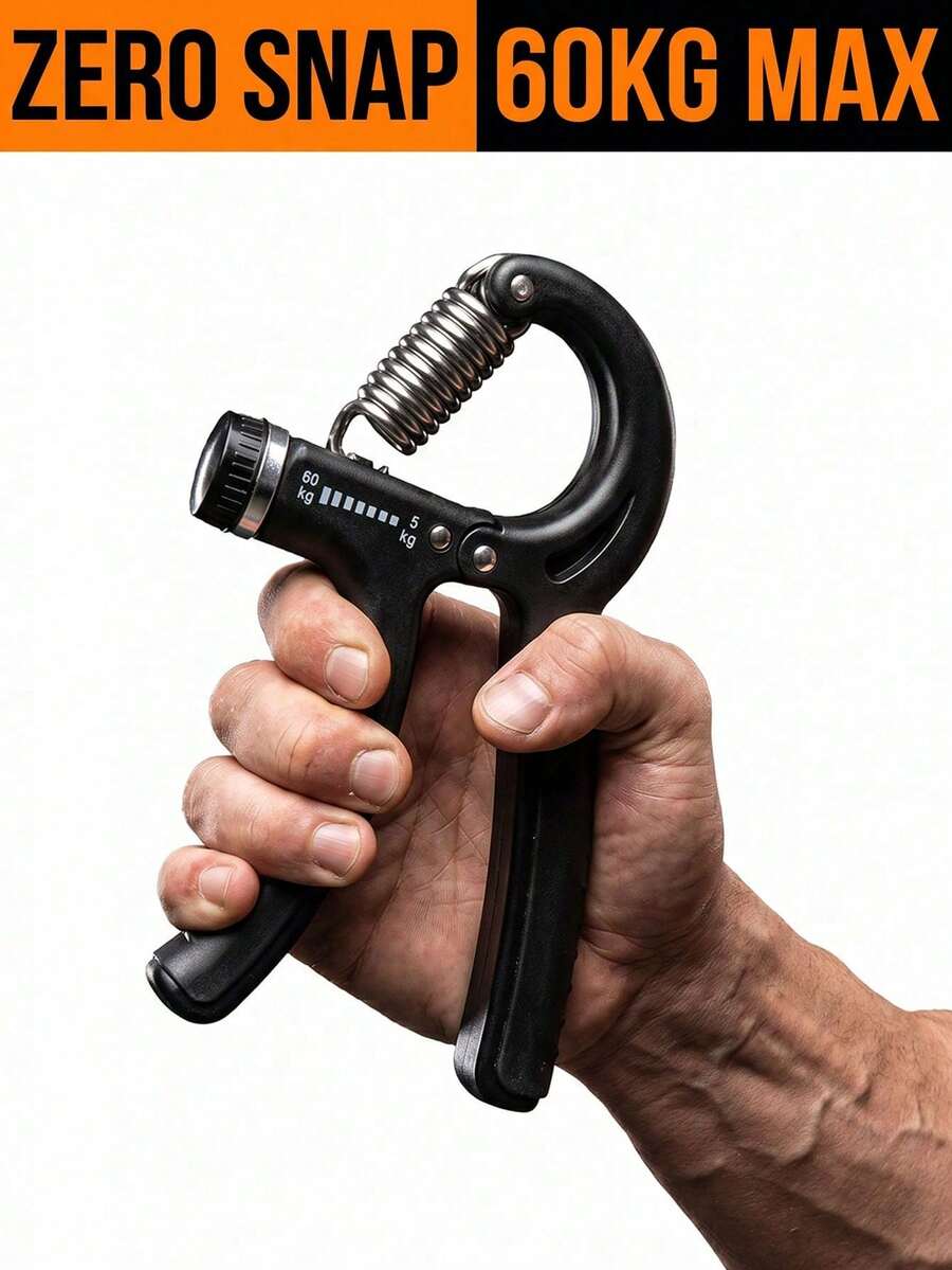 Adjustable Wrist Developer Resistance Grip Trainer Hand Grip Strengthener With A Resistance Range Of 11 To 132 Pounds (5 To 60 Kilograms) For Men Women Athletes And Physical Exercise Gym Essential Accessories Christmas