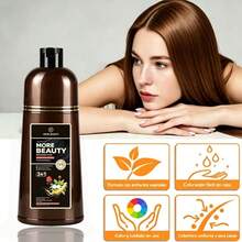 Shampoos & Conditioners - Hair Dye Shampoo - Brown - View 3