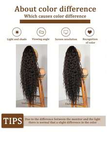 Trenza de cola de caballo sintética de 36 pulgadas de largo, ligera y completamente natural, de color negro, extensión de cola de caballo con cordón, accesorio de cabello de cola de caballo con clip para mujeres - Negro natural - Ver 9