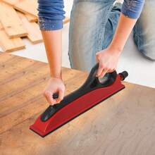 YUNRUX Hand Sander, Hand Sanding Block, Hand Sander With 5pcs Sandpaper - 黑色 - 查看 10