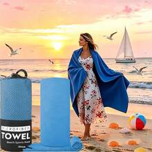 High Quality Microfiber Towel Premium Quick Dry Ultra 5 Sizes Absorbent Towel `` Portable Bag For Gym Yoga Beach Camping Travel - Multicolor - View 34