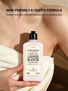 L'Occitane 白薰衣草香氛身體乳液 250ml/8.4 FL.OZ. - Lavande Blanche Perfumed-250ml -8.4 FL.0Z. - 查看 7