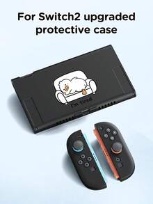 New Switch 2 (2025) 遊戲主機配件 1件裝 疲憊鴨圖案保護殼，相容於 Switch 2、Switch NS/Switch OLED/Lite，Switch 遊戲主機配件收納袋保護套，適合 Switch 玩家的浪漫禮物 - 彩色 - 查看 16