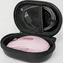 1pc Mouse Storage Bag, Multi-Function Data Cable Organizer Box, Digital Accessories Storage Pouch, Anti-Collision Power Bank Plug And Mouse Protective Case, Wireless Mouse Storage Box Protective Cover Portable Bag, Hard Shell Design For Safer And More Effective Protection Of Mouse And Electronic Accessories, Ideal Gift Choice - Hard Shell - View 7