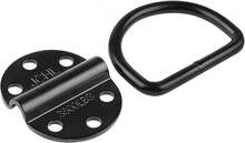 JCHL D-Rings Tie Downs Anchors Heavy Duty Steel 3600 Pound Capacity Lashing Rings For Loads On Trailers Trucks RV Campers  ATV SUV Boats Tie Down - ColorB - View 5