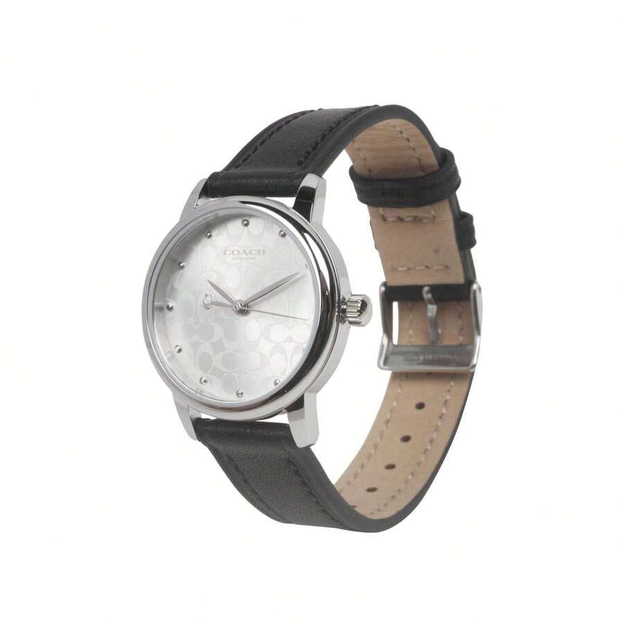 Jam Tangan Wanita COACH 32MM 14503875 - Hitam - View 1