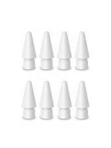 1/4/8/20-Pack, Compatible With Apple Pencil 1st And 2nd Generation Tips, Compatible With IPencil Tips, Compatible With Apple Pencil Double-Layer Tips, Compatible With IPad Stylus Replacement Tips, Widely Applicable, More Durable - White - View 9