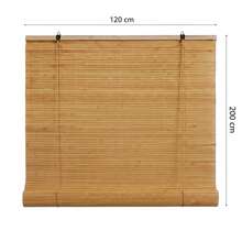 EASY SPEED Roller Blinds - Rollable Bamboo - View 12