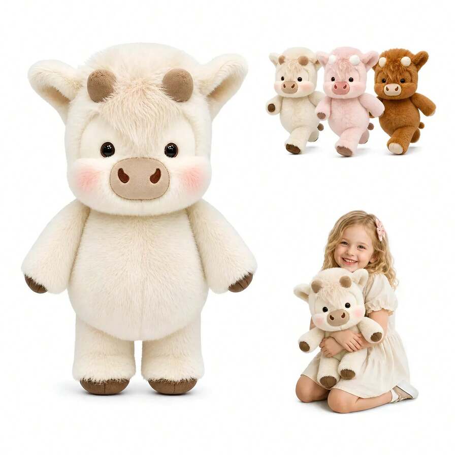 Kids Play Animal Figures - Beige - View 1