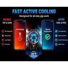 Phone Cooler - Black - View 5