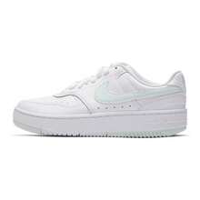 Nike 新款GAMMA FORCE輕盈透氣低幫休閒耐磨女子板鞋 - 白綠色 - 查看 7