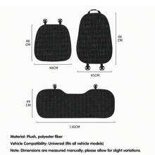 1PC Car Seat Cushion, All-Season Universal Comfortable Non-Slip Car Seat Cover, Minimalist Interior Seat Pad, Best Gift - A - View 12