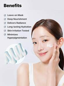 COSRX Ultimate Nourishing Rice Overnight Spa Mask 68%米萃取物與2%菸鹼醯胺 韓國保養品 無動物實驗 無防腐劑 60ml - 米麵膜 - 查看 5
