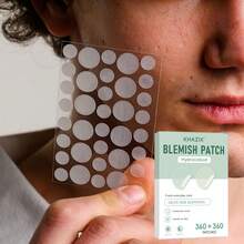 360pcs Hydrogel Scar Patches: Waterproof And Sweat-Resistant, Suitable For All-Day Use. Perfect Fit Without Clumping, Gentle And Non-Irritating, Providing A Refreshing And Comfortable Experience While Caring For Your Skin. - View 3