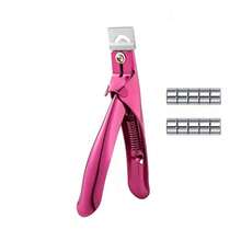 1 Set Adjustable Nail Clippers With 10 Magnets, Professional Nail Cutter, Suitable For Long Acrylic Gel Nails, Adjustable Nail Trimmer, Salon Home Manicure Tool - A - View 11