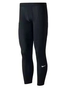 Nike Men's New Training Fitness Yoga Breathable Fitness Quick-Drying Small Hook Sports Trousers - Black - View 10