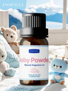 EMBRACEX. زيت عطري 10 مل برائحة Angel Powder Bow Clover، زيت عطري احترافي لصناع العطور والخبازين، للعلاج بالروائح، لموزع الزيوت العطرية والمرطب وصناعة الشموع وموزع القصب العطري ومعطر السيارة، هدية للعطلات، برائحة الحظ السعيد وتعزيز الجاذبية الشخصية - عطر - مشاهدة 10