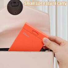 2-In-1 Phone Stand With Makeup Mirror, Foldable Portable Desktop Stand, 360° Adjustable Live Streaming & Movie Watching Slouchy Support Bracket, Compatible With Apple 17/16/15/14/13/12/11/Pro/Pro Max/Plus And / - Multicolor - View 9