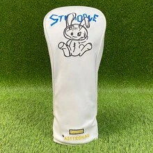 Golf Club Head Cover: A Durable, Golf Accessory Club Head Protector Fun And Cute Rabbit Pattern That Provides The Best Protection For Your Golf The Best Choice For Giving Gifts - White - View 9