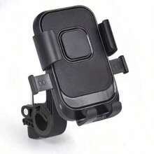 1-Second Lock Anti-Vibration Phone Holder, 360° Adjustable, Tool-Free Quick Install, 1-Second Release, Handlebar/Mirror Mount Options, Universal Navigation Mount For Electric Scooter/Motorcycle/Bicycle/Skateboard - Multicolor - View 9