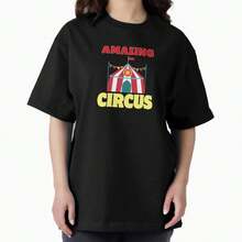 Women T-Shirts - 黑色 - 查看 1