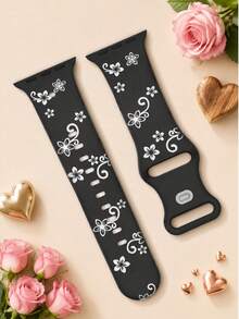 Smart Watch Strap - White - View 3
