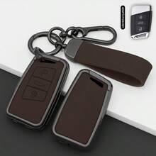 Car Key Cover Case Full Cover Fob For VW For Golf 7 MK7 Tiguan MK2 For SEAT Ateca Leon FR 2 Ibiza For Octavia Key Case Accessories - Carabiner Rope - View 9