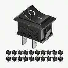 Wall Switches - Black - View 1