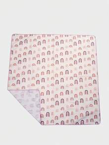 1PCE Baby Splat Mat ,Washable Portable Picnic Mat And Table Cloth,For Under High Chair/Arts/Crafts - Multicolor - View 6
