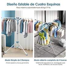 Clothes Drying Racks - Blue - View 4