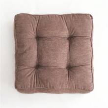 1pc Thickened Chair Cushion | Washable, Breathable & Soft, Thick Seat Pad, Suitable For Office And Home Use - Multicolor - View 10