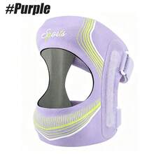1pc Knee Brace For Men & Women, Patella Support Strap With Gel Pad & Dual Side Stabilizers - Multicolor - View 14