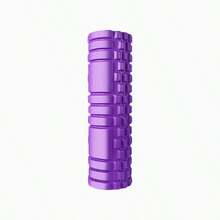 Krightlink Foam Roller Deep Tissue Massager, 13 Inch High Density Patented Sports Roller For Muscle Massage And Fascia Trigger Point Release - C - View 11