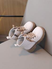 Infant Fashion New Boots, Comfortable Lining - Beige - View 6