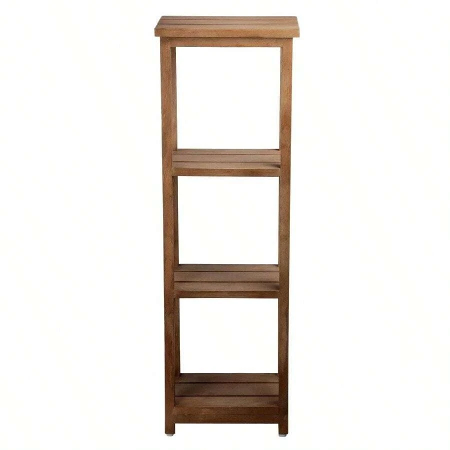 4 Tier Spa Tower Brown Beige - Default - View 1