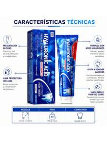 Bioaqua Hyaluronic Acid Toothpaste - Mint - View 4