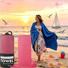 High Quality Microfiber Towel Premium Quick Dry Ultra 5 Sizes Absorbent Towel `` Portable Bag For Gym Yoga Beach Camping Travel - Multicolor - View 7