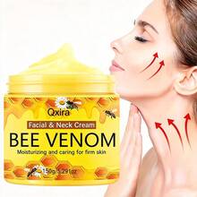 Qxira Bee Venom Face & Neck Care Cream, Start Your Skin Protection Journey, Witness Miracles With One Application, Comprehensive Skin Care & Moisturizing - 150g/5.29oz - View 7