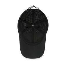 Solid Color Thin Quick-Dry Baseball Cap, Unisex Casual Lightweight Duck Bill Hat For Shopping, Spring/Summer Outdoor Essential - Unisex - View 8