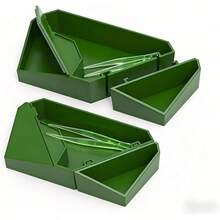 Multifunctional Detachable Reptile Food Bowl+ Luminous Tweezers, Reptile Breeding Kit Geckos And Lizards - Multicolor - View 3