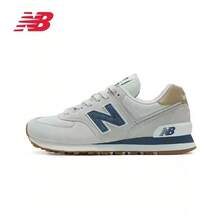 New Balance NB 574 復古足弓支撐布面吸震耐磨低筒休閒城市通勤跑步鞋 中性款 ML574LGI - ML574LGI - 查看 1