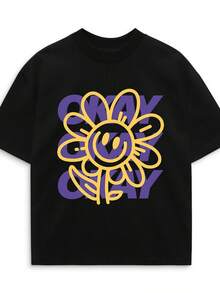 Women T-Shirts - 黑色 - 查看 1