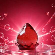 Ne Oh Stress Relief Toy Dreamy Water Drop Flowing Texture Cube Maltose Squeeze Toy - 彩色 - 查看 2