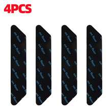 [4/8/16/32pcs] Wood Floor Carpet Stickers, Area Rug Stickers, Non-Slip Carpet Corner Clips, Used To Fix Kitchen And Bedroom Carpets, Removable Non-Slip Carpet Pads - Black - View 16