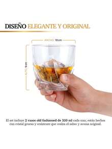 MIXOLOGIC Cocktail Glass And Accessories Gift Set - View 7